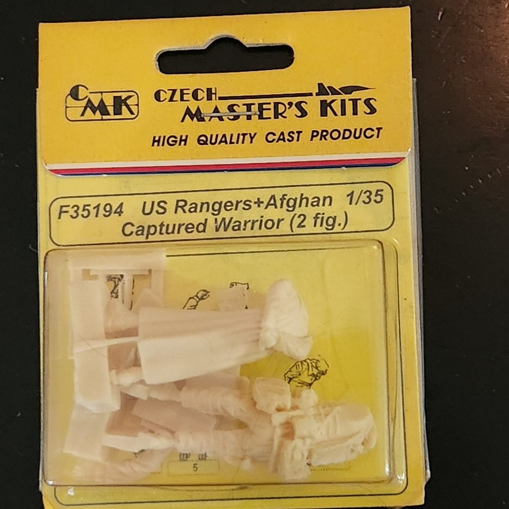 US ranger + Afghan captured warrior